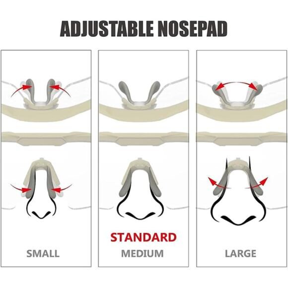 DISCOVER YOUR WORLD ! Anti-Fog Shooting Safety Glasses for men Military Grade - Picture 6 of 7